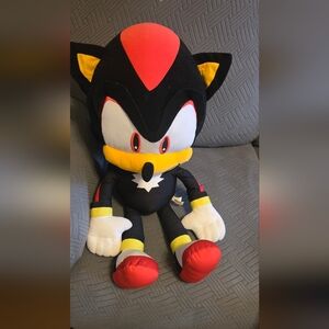 Shadow The Hedgehog Toy Factory Jumbo 27 Inch Plush Sega Sonic Official